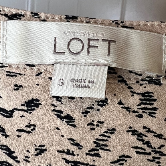 Loft women’s long sleeve romper size Small - Picture 5 of 7